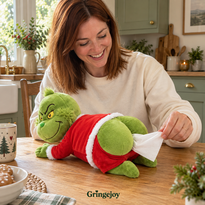 The Grumpy Bum Tissue Holder