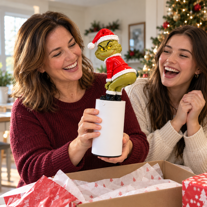 Grinch Dispenser